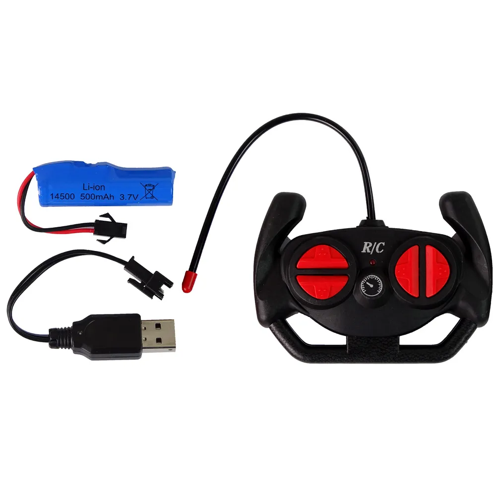 zbliżenie na biało-niebieski samochód policyjny z efektami świetlnymi