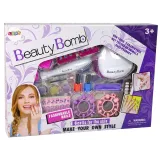 kolorowy zestaw do kreatywnej stylizacji paznokci dla najmłodszych