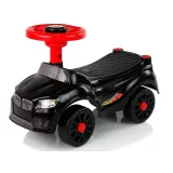 Detal kierownicy z klaksonem w samochodzie jeździku QX-3399-2