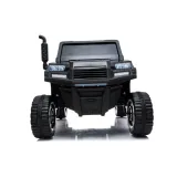 detal pojazdu na akumulator a730-2 czarny z przodu