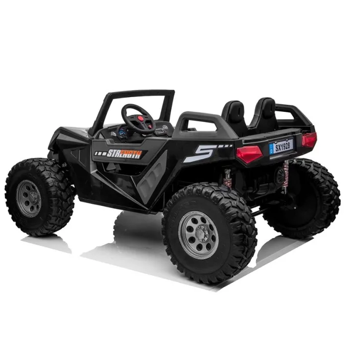 pojazd dziecięcy sx1928 zasilany 24v w kolorze czarnym