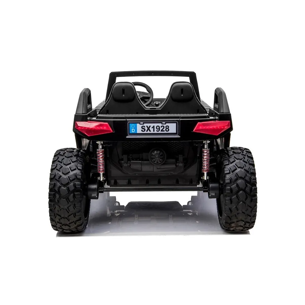 auto na akumulator sx1928 czarne — prezentacja produktu z boku