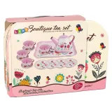 tacka do zestawu w różowej kolorystyce, widok z góry