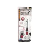 widok całego zestawu muzycznego dla dzieci rozłożonego na jasno tle