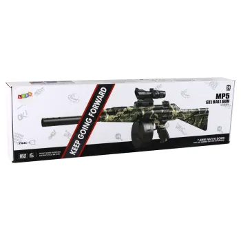 Karabin Pistolet Dla Dzieci Na Kulki Wodne Kolorowe Grafiti 20 Metrów