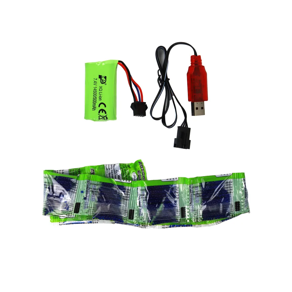 Zestaw z podajnikiem i akumulatorem do karabinu wodnego