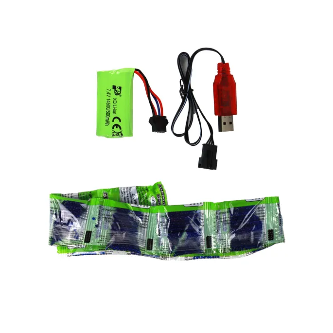 Zestaw z podajnikiem i akumulatorem do karabinu wodnego