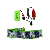 Zestaw z podajnikiem i akumulatorem do karabinu wodnego