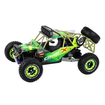 Samochód Off-Road Zielony Zdalnie Sterowany 4D-H1 Auto RC Terenowe 4x4
