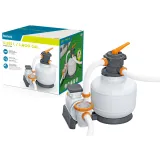 Pompa piaskowa do basenu o wydajności 11355 l/h z manometrem