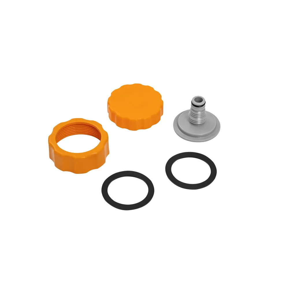 Detail kosza filtrującego, oddzielającego liście i inne nieczystości