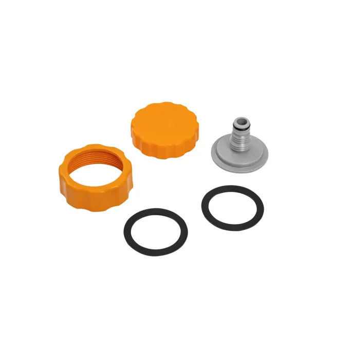 Detail kosza filtrującego, oddzielającego liście i inne nieczystości