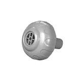 Pompa piaskowa z wężem o średnicy 38 mm i kompletnym osprzętem