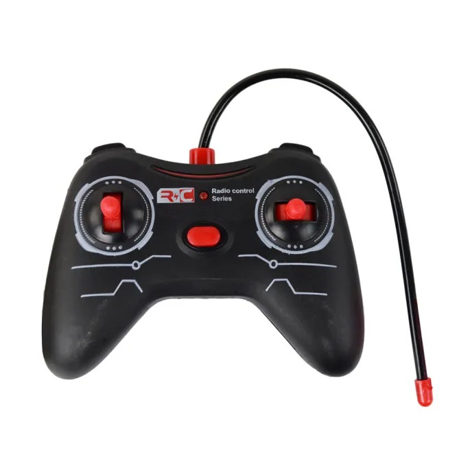 pilot do samochodu rc z ergonomicznym kształtem i intuicyjnymi przyciskami