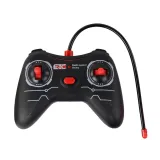 pilot do samochodu rc z ergonomicznym kształtem i intuicyjnymi przyciskami