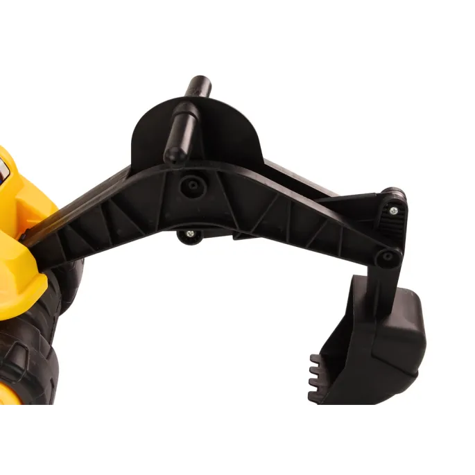 góra koparki z możliwością obrotu o 360 stopni