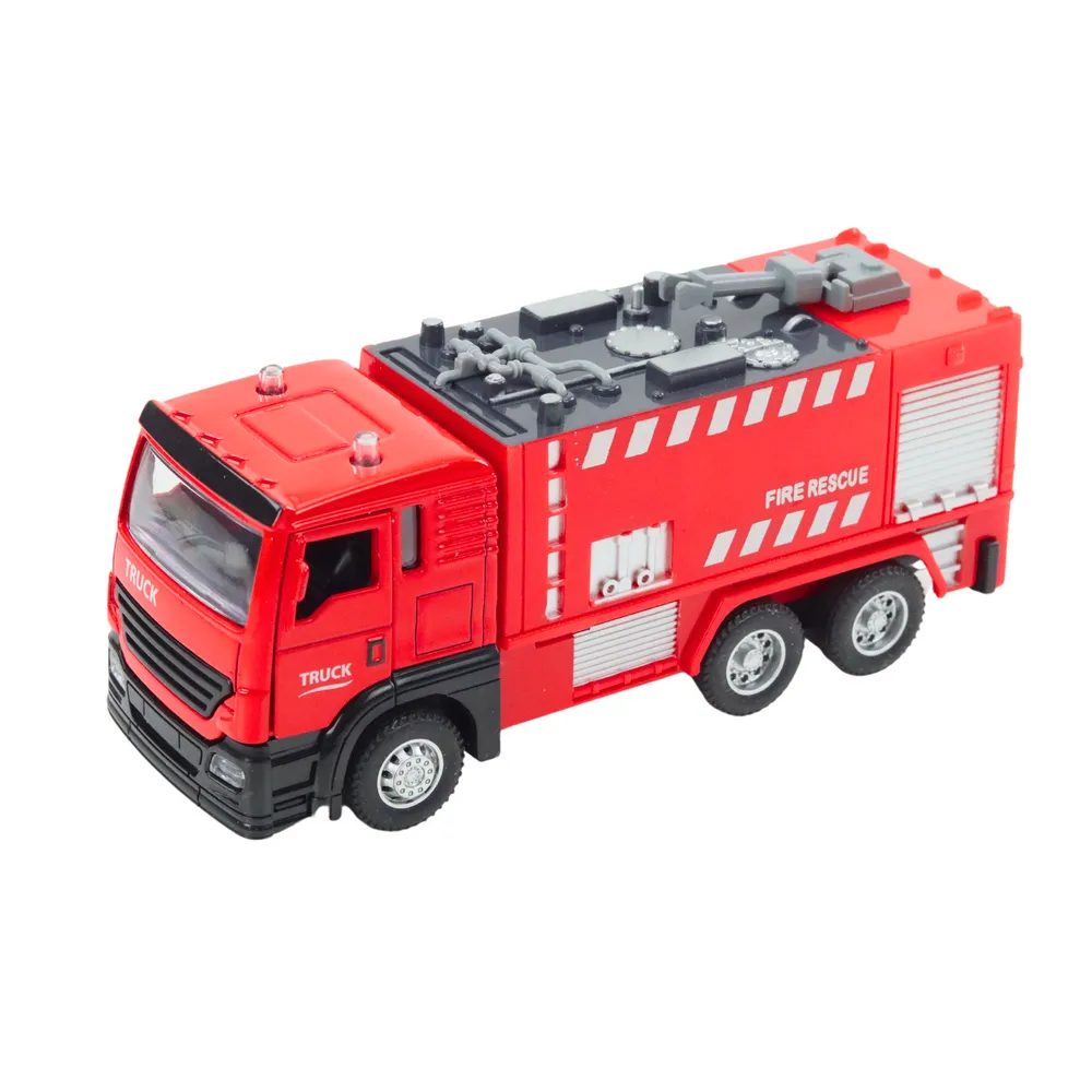 Zbliżenie na otwierane bramy i detale bazy strażackiej