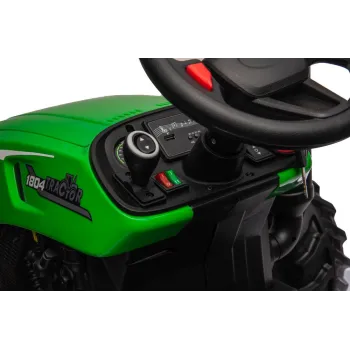 traktor dziecięcy hc-306 podczas jazdy