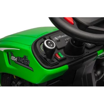 detal kierownicy traktora zielonego hc-306