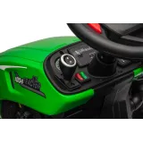 detal kierownicy traktora zielonego hc-306