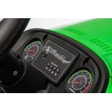 koła traktora na akumulator hc-306 z bliska