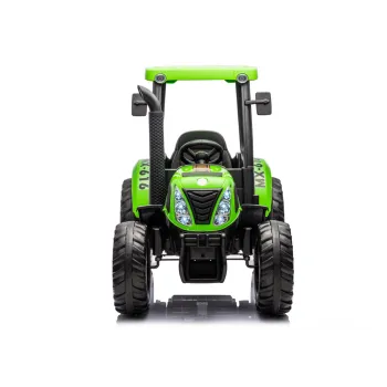 Traktor Na Akumulator A011 24V Zielony