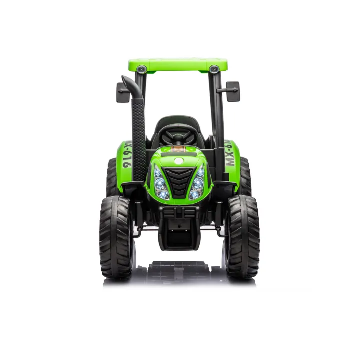 detail przedniej części traktora na akumulator a011 24v