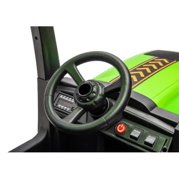 ułożenie traktora na akumulator w pudełku o wymiarach 152x58x53 cm