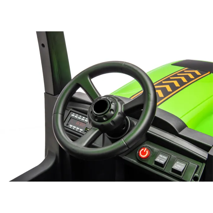 ułożenie traktora na akumulator w pudełku o wymiarach 152x58x53 cm