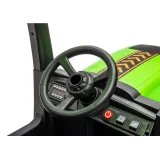 ułożenie traktora na akumulator w pudełku o wymiarach 152x58x53 cm