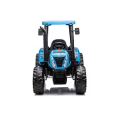 traktor na akumulator a011 niebieski prezentacja boczna