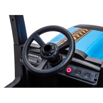 traktor a011 24v z boku na tle białym