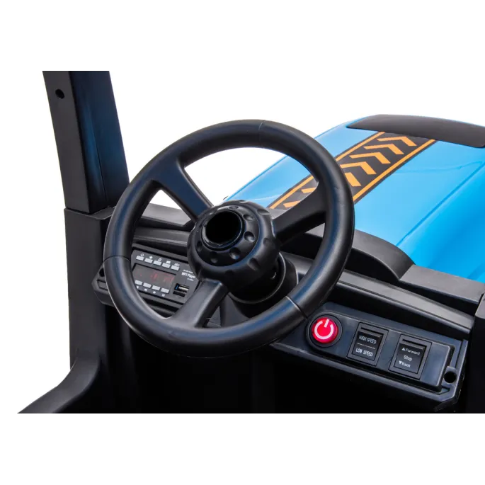 traktor a011 24v z boku na tle białym