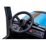 traktor a011 24v z boku na tle białym