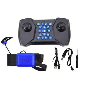 pilota oraz opaska do sterowania gestami przy samochodzie zdalnym