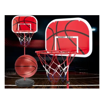 Kosz Do Koszykówki Dla Dzieci Kosz Piłka Ogród 139 cm