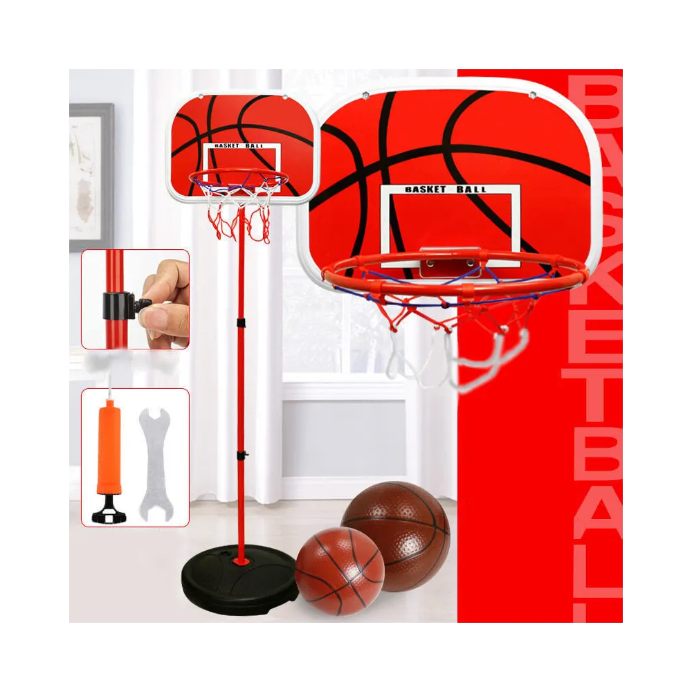 Podstawa i montaż kosza do koszykówki do zabawy na zewnątrz