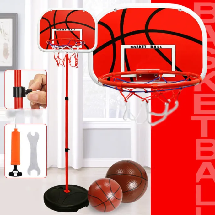 Podstawa i montaż kosza do koszykówki do zabawy na zewnątrz