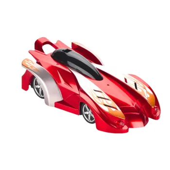 Autko Zdalnie Sterowane Jeżdżące Po Ścianach Czerwony