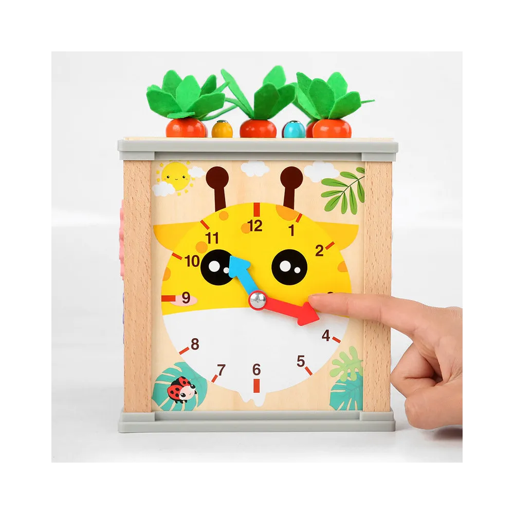 widok kostki 5w1 przedstawiający panel z cymbałkami