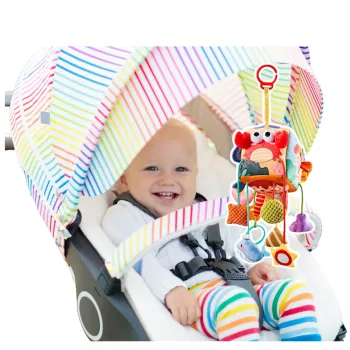 Otwór z materiałowymi chusteczkami do ćwiczenia koordynacji ręka–oko