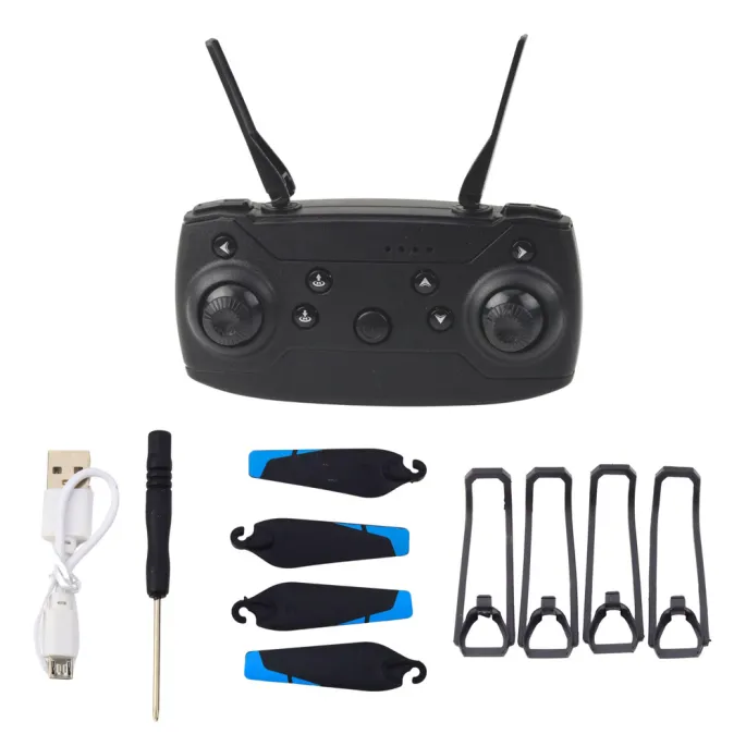 składana konstrukcja drona LU800 prezentująca kompaktowe ramiona