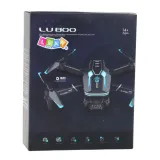 dron LU800 w etui do przechowywania wraz z zestawem dodatkowych śmigieł