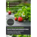Opakowanie agrotkaniny gotowej do użycia w ogrodzie
