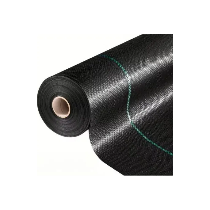 Przykład zastosowania agrotkaniny na rabacie