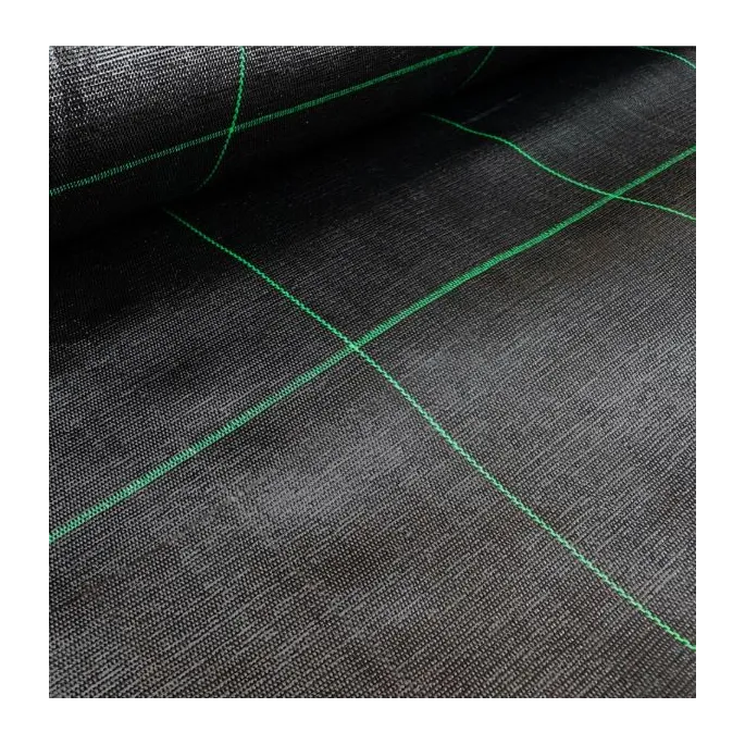 Agrowłóknina rozłożona na podłożu dla ochrony korzeni