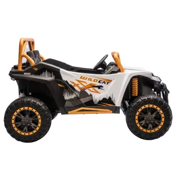 prezentacja siedzenia w buggy arctic cat wildcat xx 24v14ah