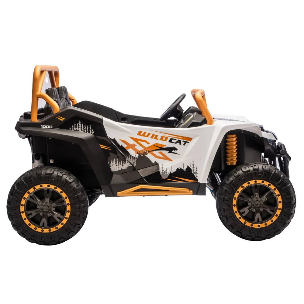 prezentacja siedzenia w buggy arctic cat wildcat xx 24v14ah