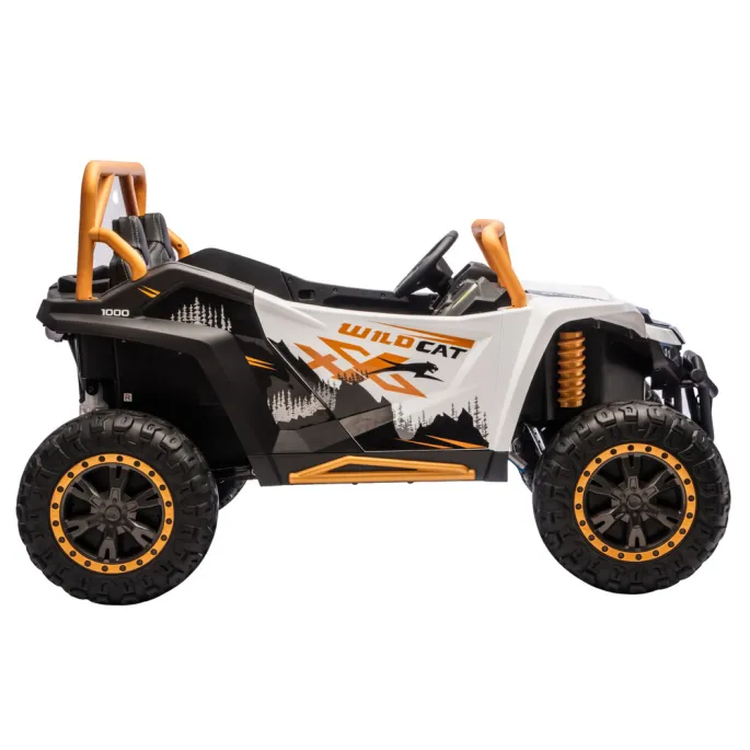 prezentacja siedzenia w buggy arctic cat wildcat xx 24v14ah