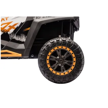 profil boczny buggy arctic cat wildcat xx 24v14ah w kolorze białym